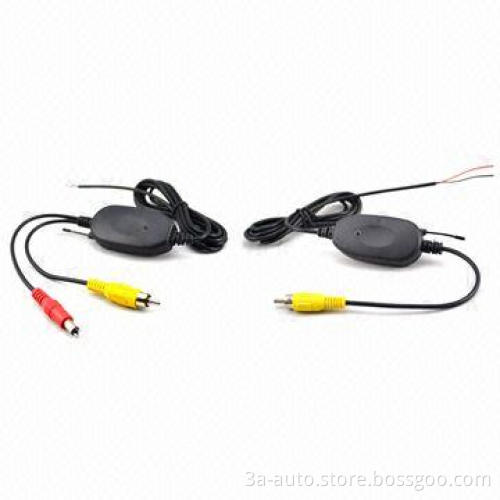 Car Rear-view Camera with Wireless Receiver and Transmitter